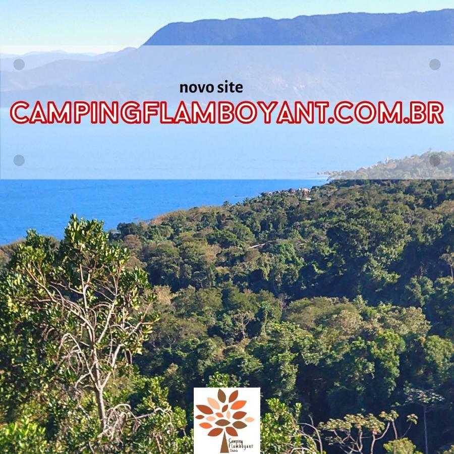 Hotel Camping Flamboyant Ilhabela Zewnętrze zdjęcie