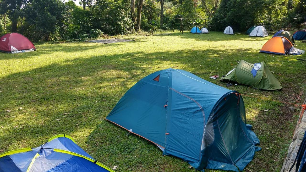 Hotel Camping Flamboyant Ilhabela Zewnętrze zdjęcie