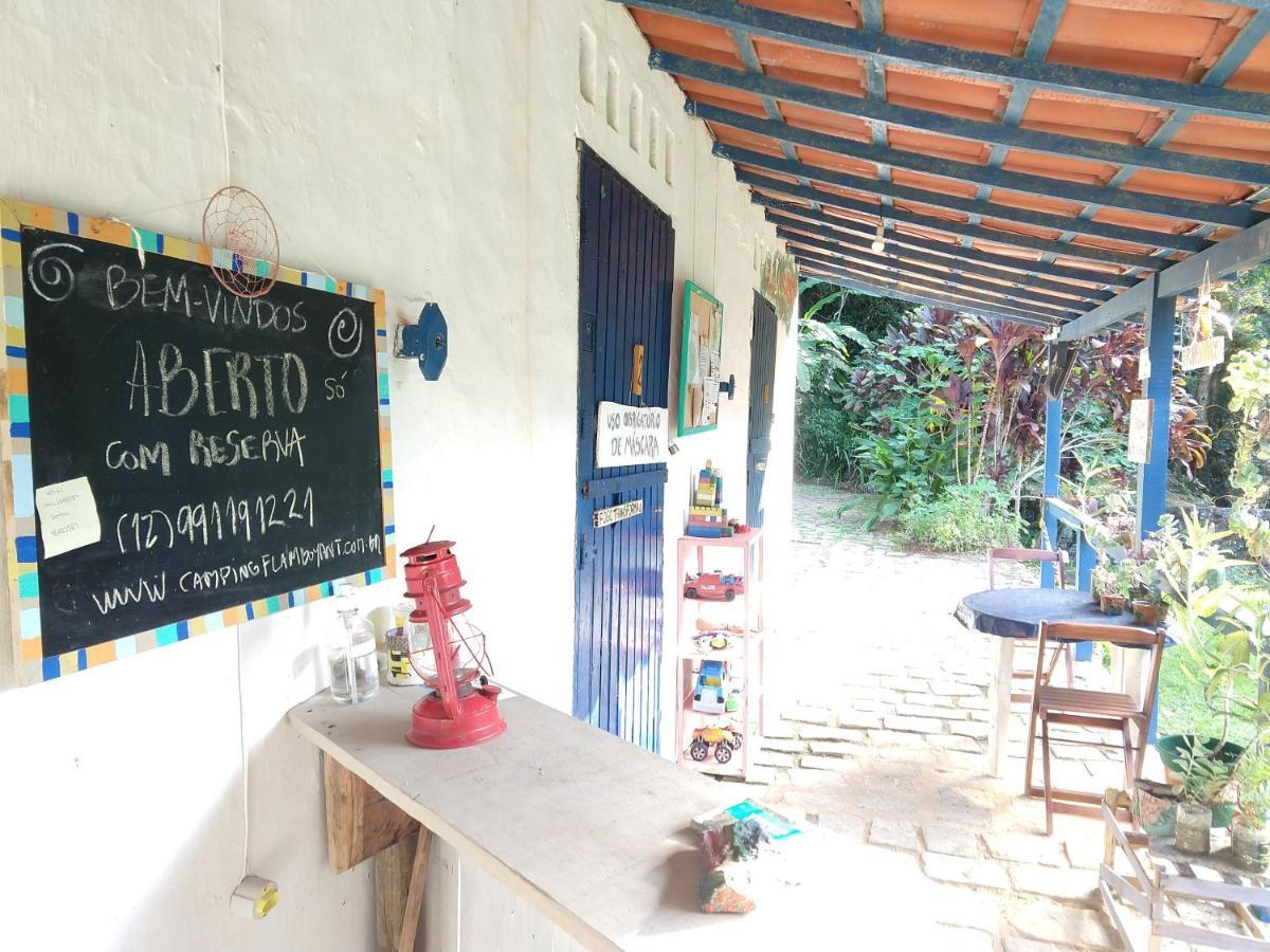 Hotel Camping Flamboyant Ilhabela Zewnętrze zdjęcie