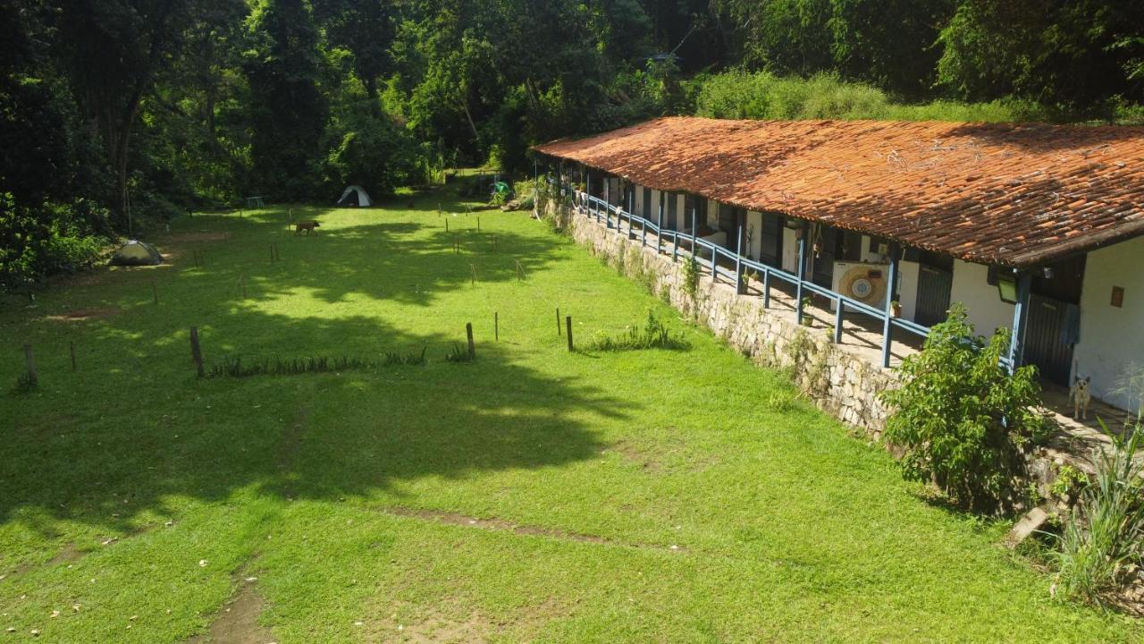 Hotel Camping Flamboyant Ilhabela Zewnętrze zdjęcie