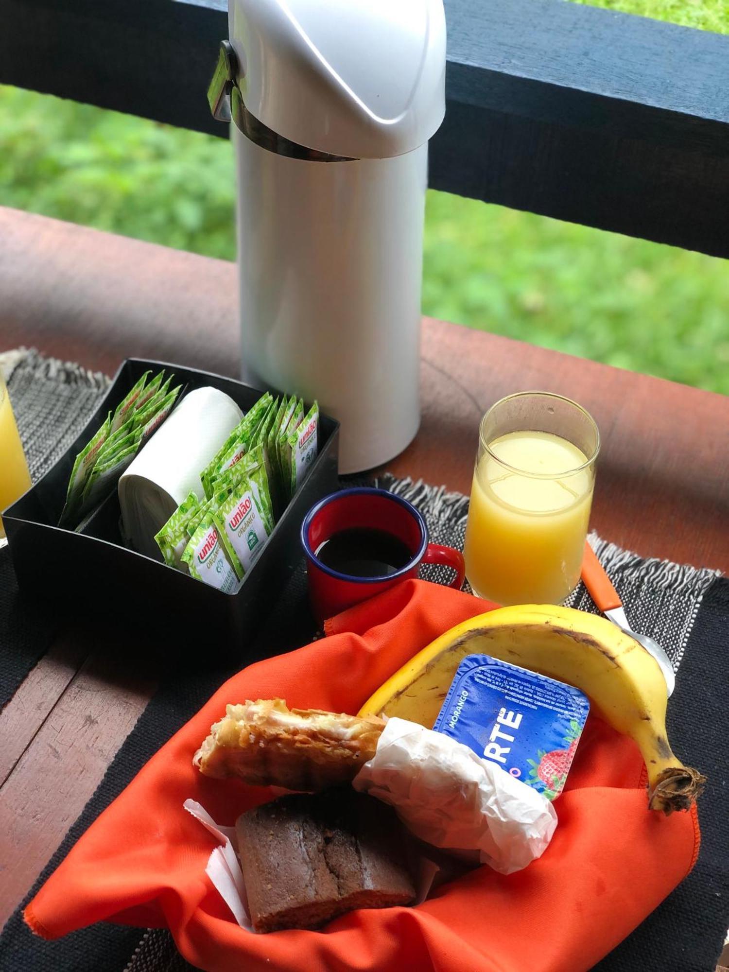 Hotel Camping Flamboyant Ilhabela Zewnętrze zdjęcie