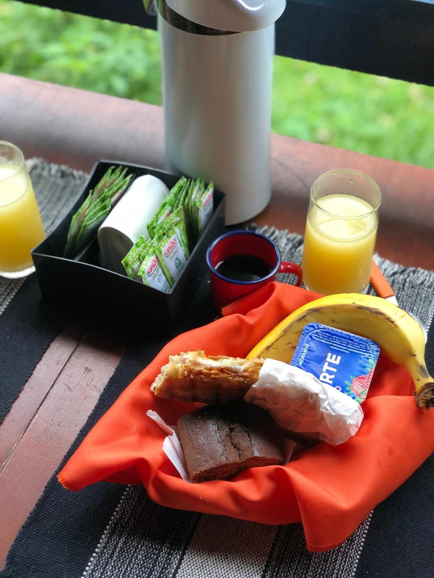 Hotel Camping Flamboyant Ilhabela Zewnętrze zdjęcie