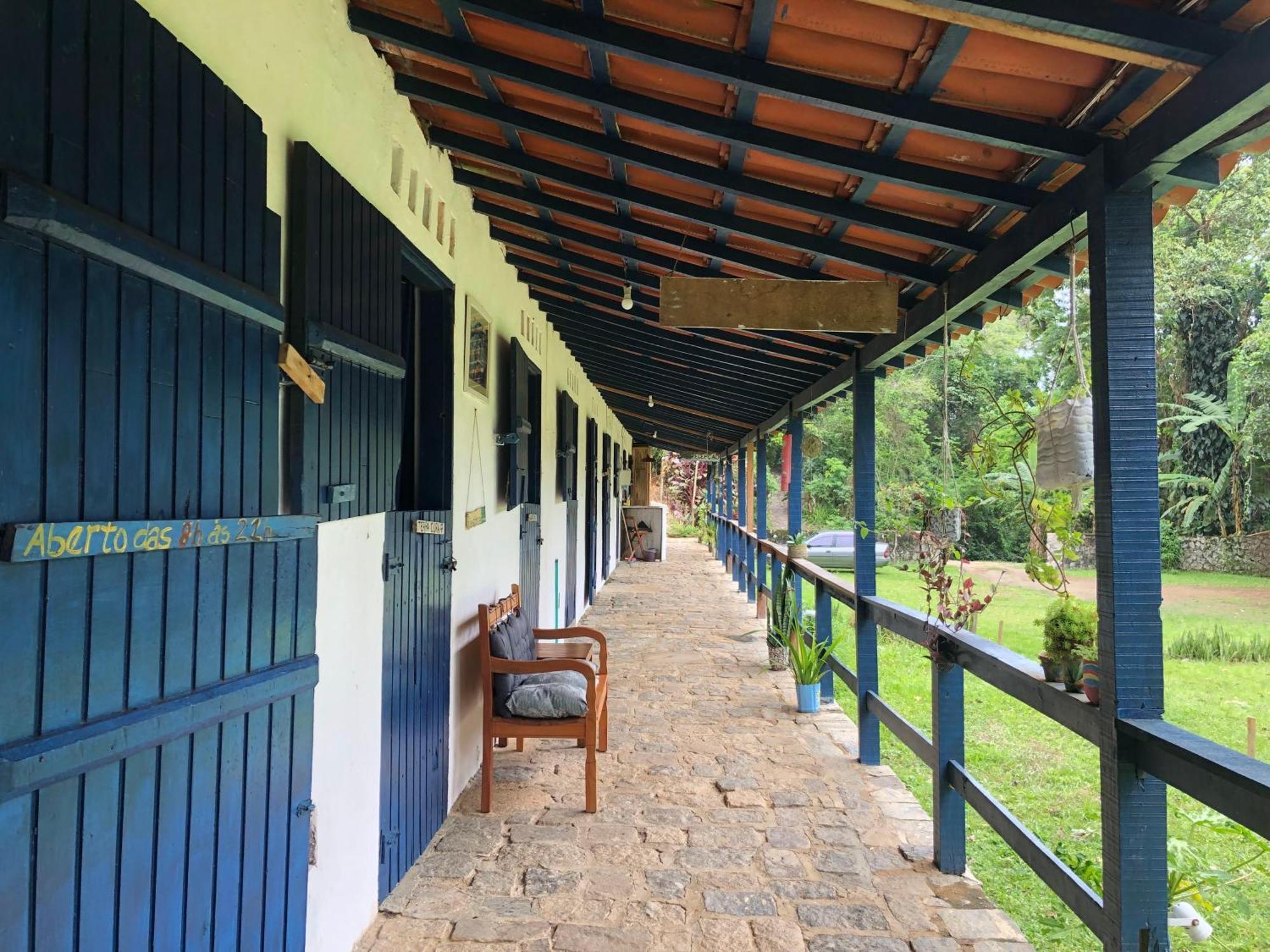 Hotel Camping Flamboyant Ilhabela Zewnętrze zdjęcie