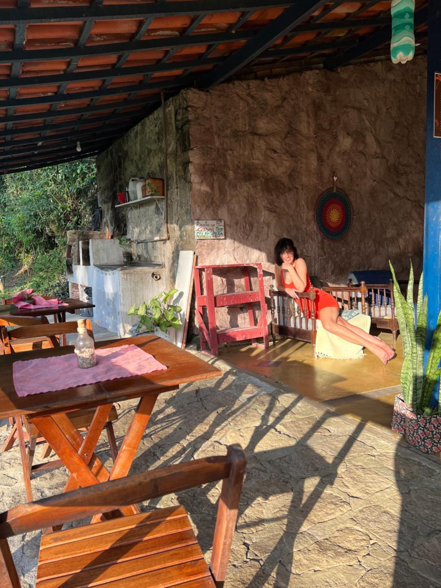 Hotel Camping Flamboyant Ilhabela Zewnętrze zdjęcie