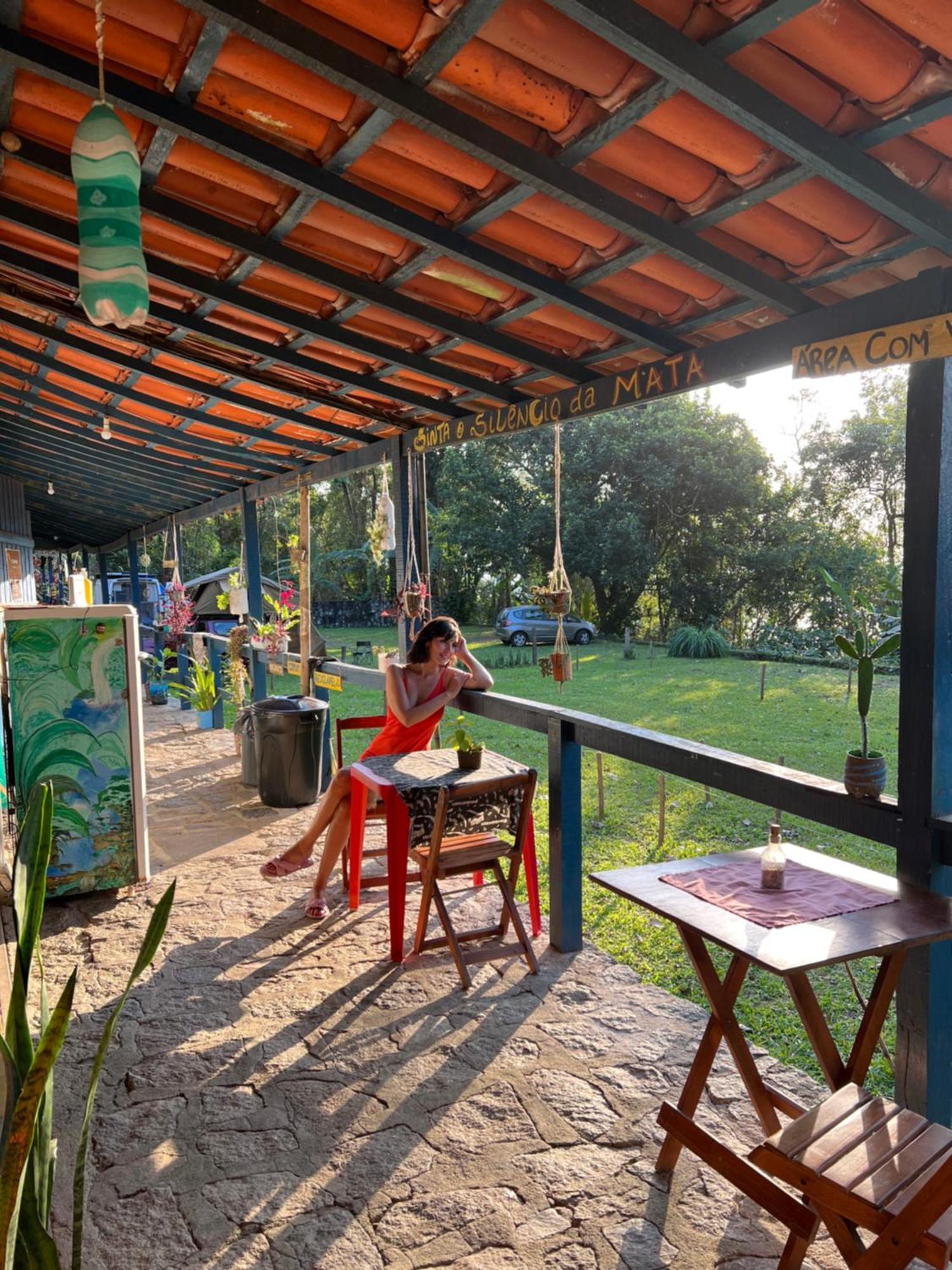Hotel Camping Flamboyant Ilhabela Zewnętrze zdjęcie