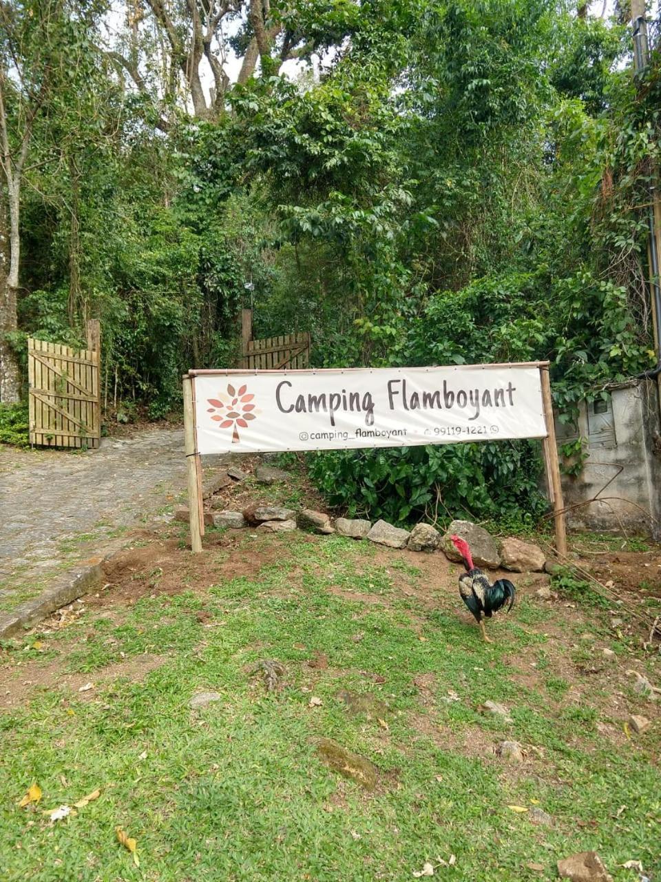 Hotel Camping Flamboyant Ilhabela Zewnętrze zdjęcie