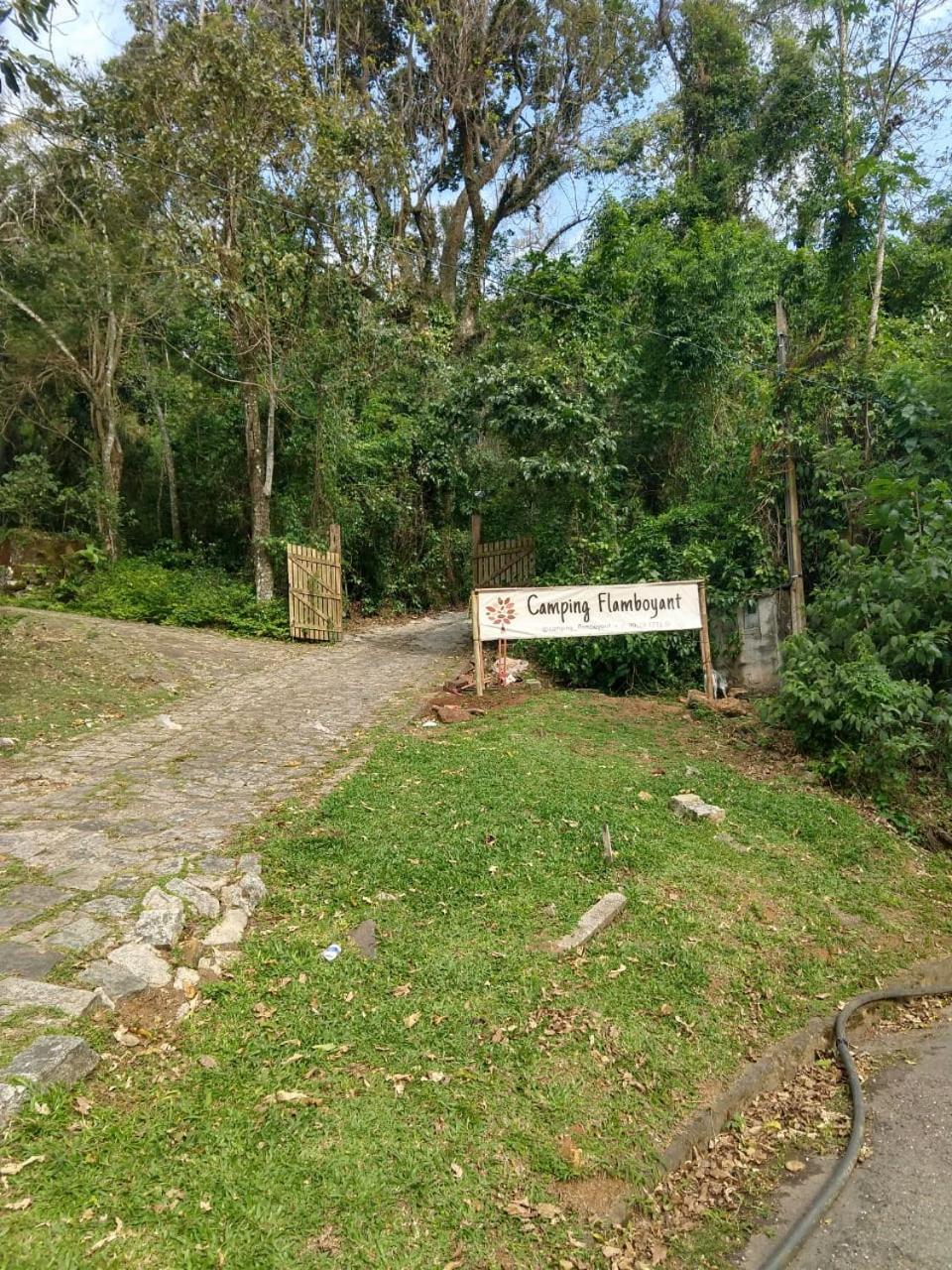 Hotel Camping Flamboyant Ilhabela Zewnętrze zdjęcie