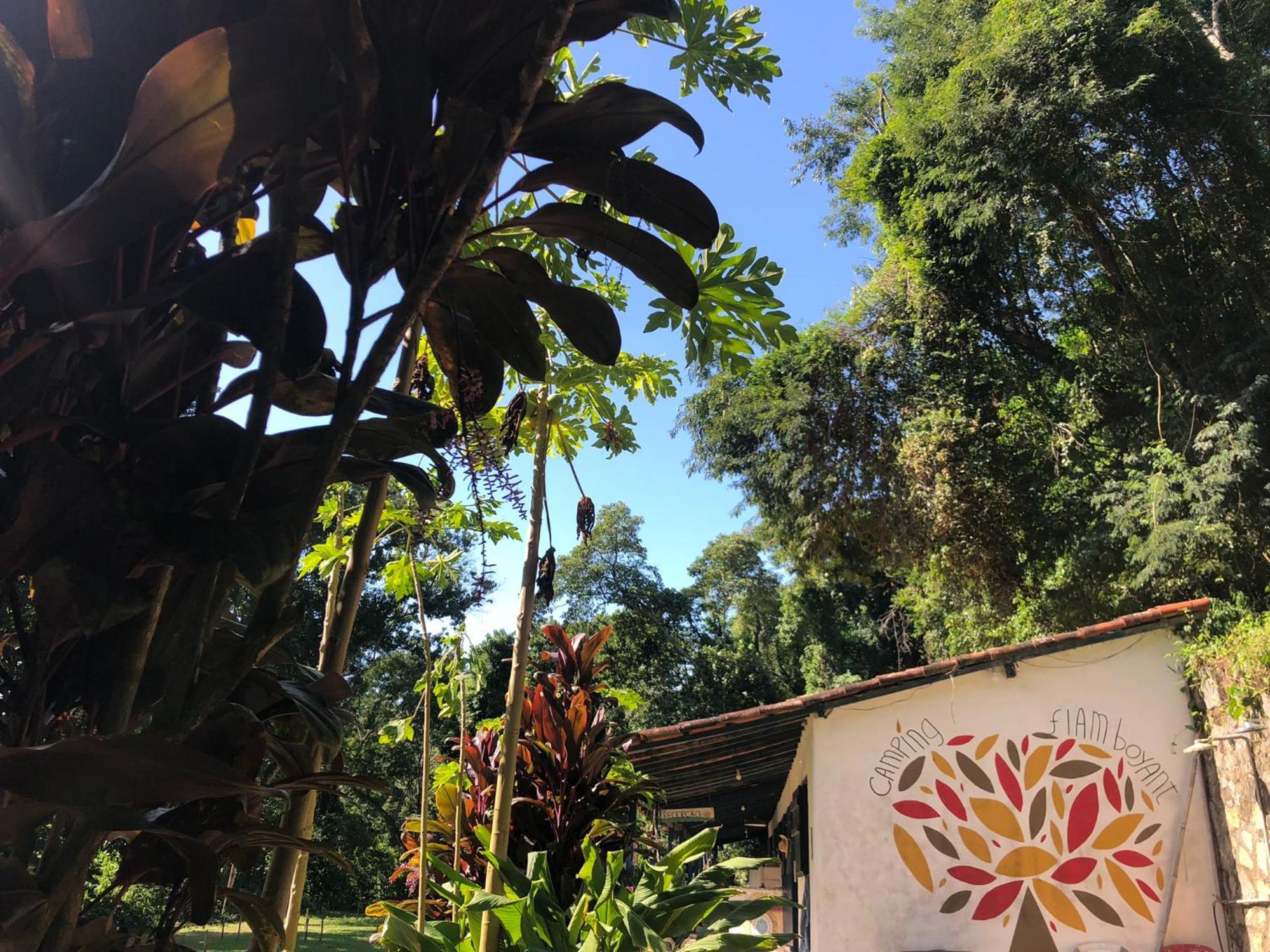 Hotel Camping Flamboyant Ilhabela Zewnętrze zdjęcie