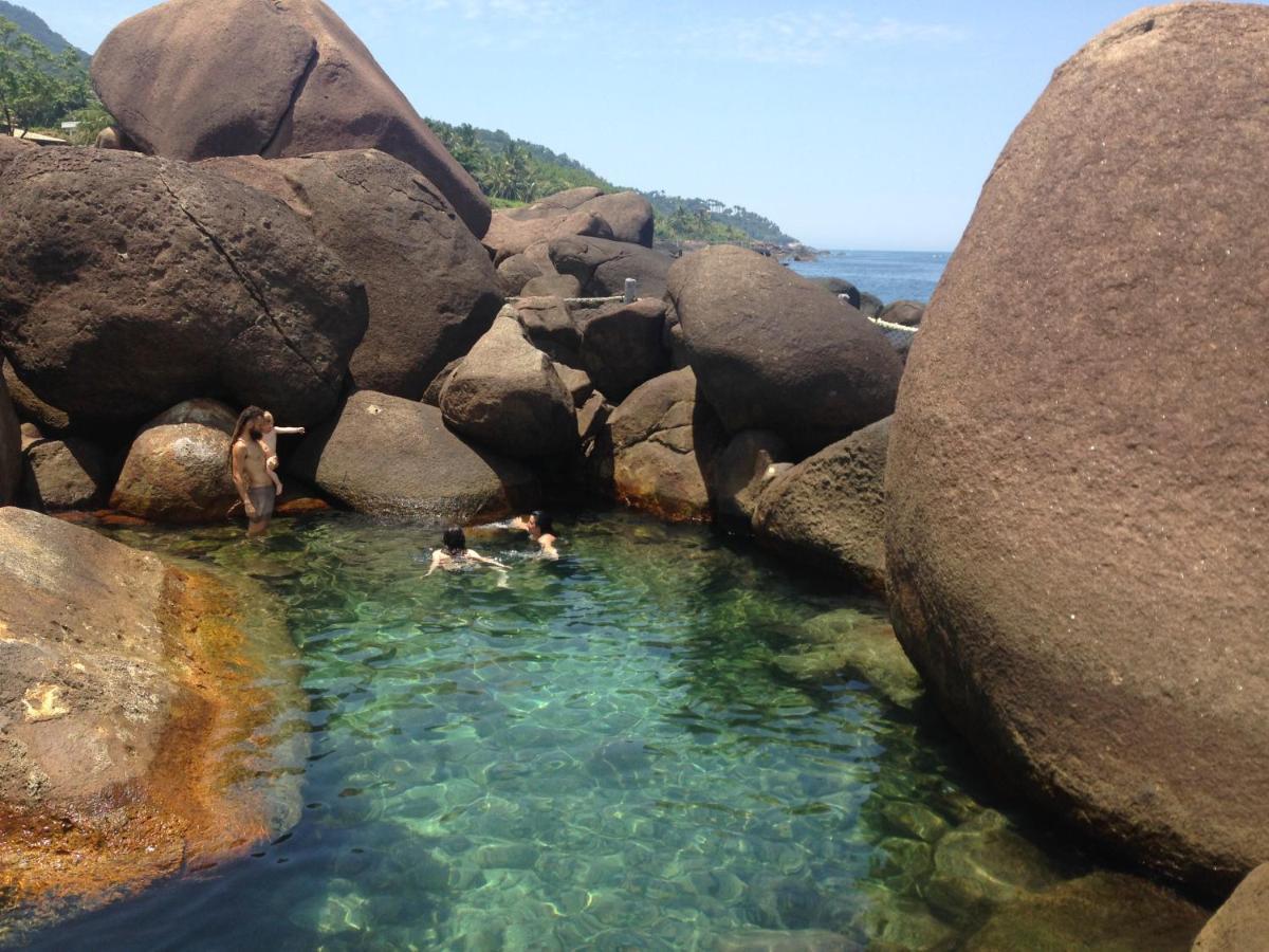 Hotel Camping Flamboyant Ilhabela Zewnętrze zdjęcie